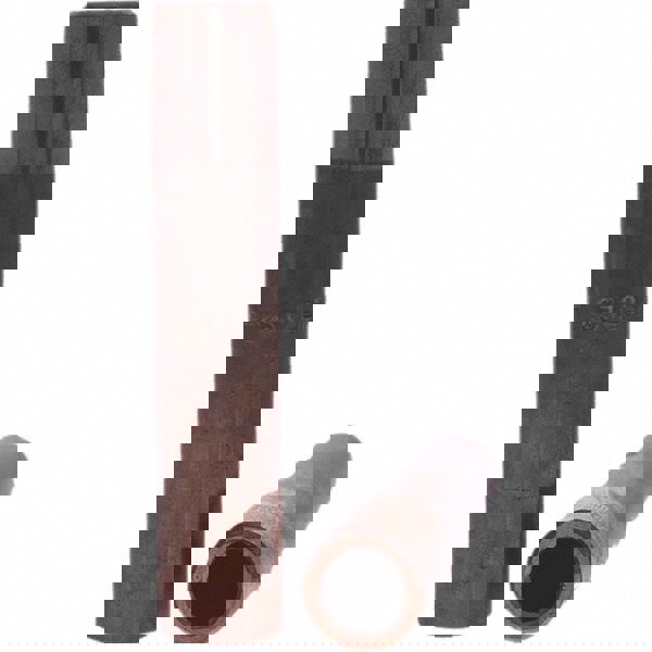 Spot Welder Tips; Tip Type: Straight Tip F Nose (Radius) ; Material: RWMA Class 1 - C15000