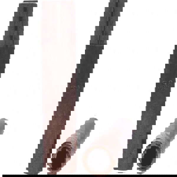 Spot Welder Tips; Tip Type: Straight Tip F Nose (Radius) ; Material: RWMA Class 1 - C15000