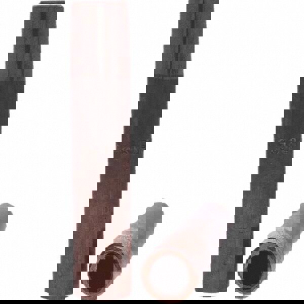 Spot Welder Tips; Tip Type: Straight Tip F Nose (Radius) ; Material: RWMA Class 1 - C15000