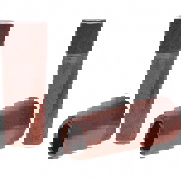 Spot Welder Tips; Tip Type: Straight Tip F Nose (Radius) ; Material: RWMA Class 2 - C18200