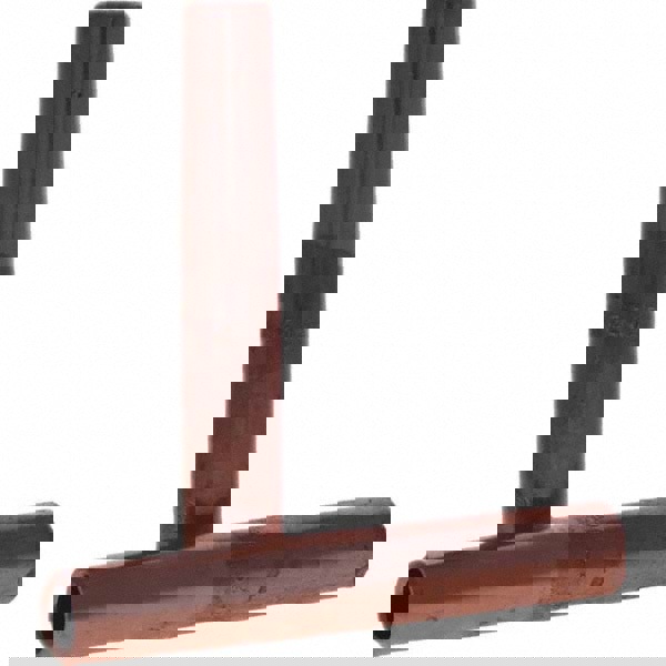 Spot Welder Tips; Tip Type: Straight Tip F Nose (Radius) ; Material: RWMA Class 2 - C18200