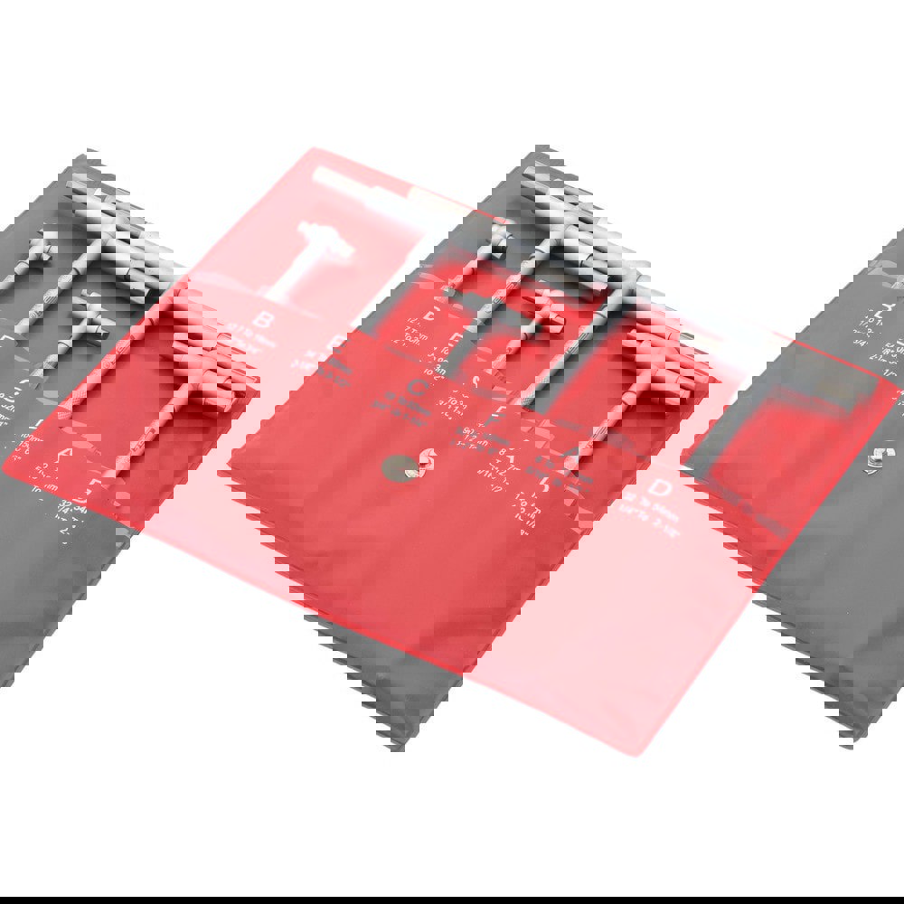 Telescoping Gage Set: 1/2 to 6