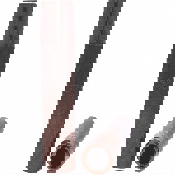 Spot Welder Tips; Tip Type: Straight Tip F Nose (Radius) ; Material: RWMA Class 2 - C18200