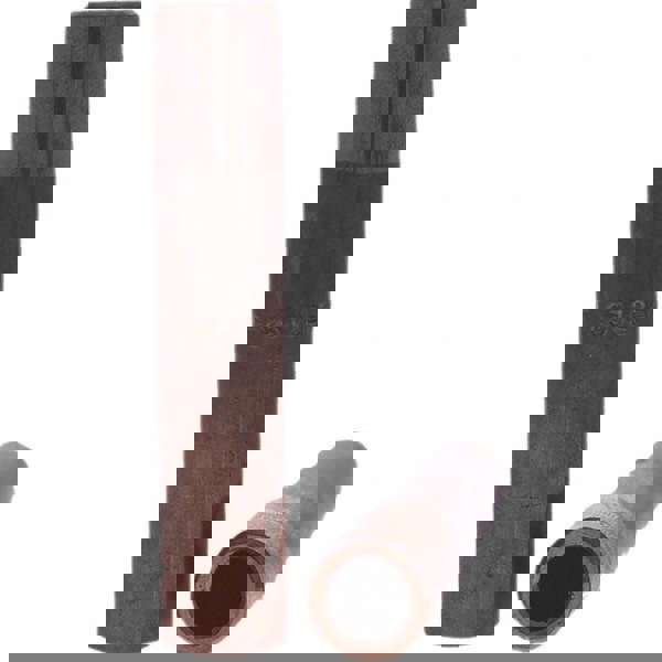 Spot Welder Tips; Tip Type: Straight Tip F Nose (Radius) ; Material: RWMA Class 2 - C18200