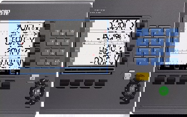 Lathe DRO System: 2 Axes, 10