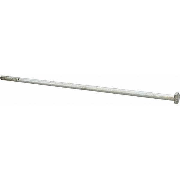 Hex Head Cap Screw: 1/4-20, 8-1/2