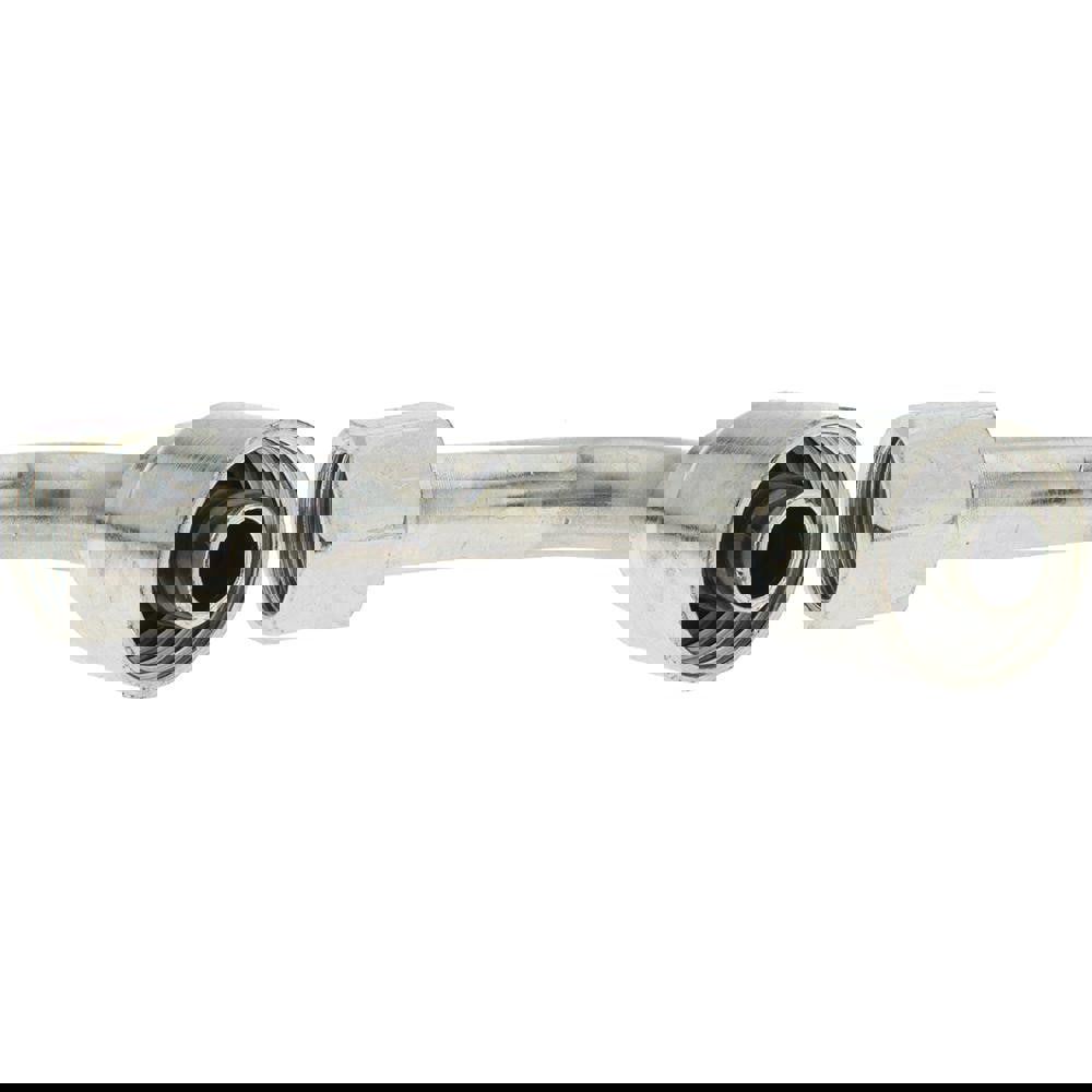 Hydraulic Hose Long Drop Female JIC Swivel 90 &deg; Elbow: 0.5