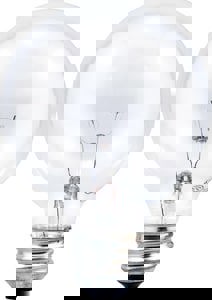 G25 BULB 25W MED BASE CLEAR 6PK