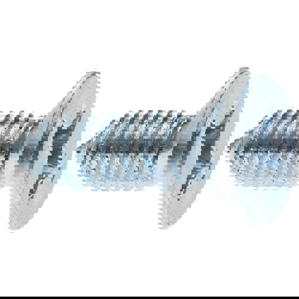 Sheet Metal Screw: #14, Flat Head, Phillips