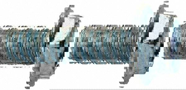 Serrated Flange Bolt: 1/4-20 UNC, 7/8