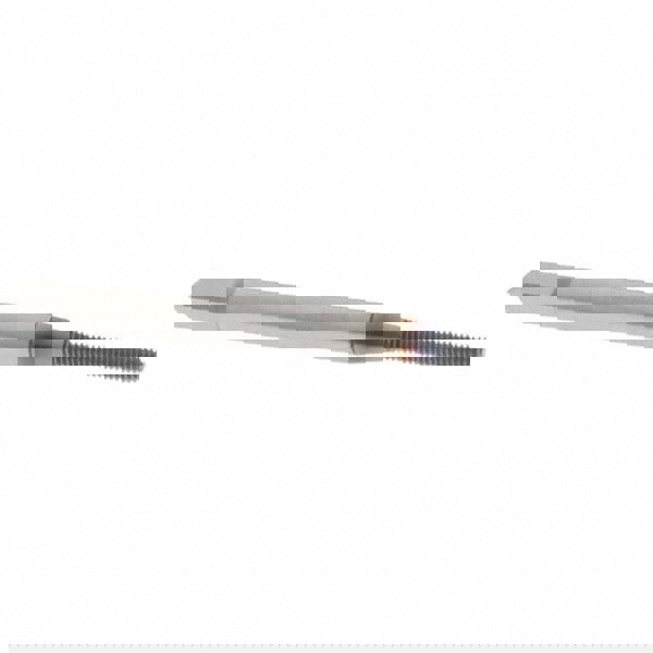 Thread Forming Tap: M2x0.40 Metric Coarse, Modified Bottoming, Powdered Metal High Speed Steel, TiCN Coated