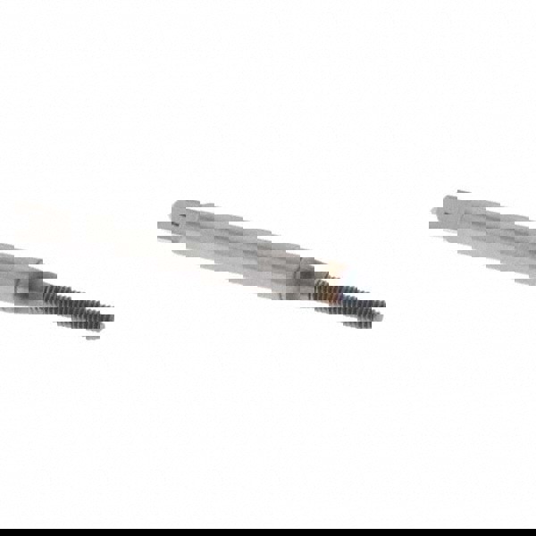 Thread Forming Tap: M2x0.40 Metric Coarse, Modified Bottoming, Powdered Metal High Speed Steel, TiCN Coated