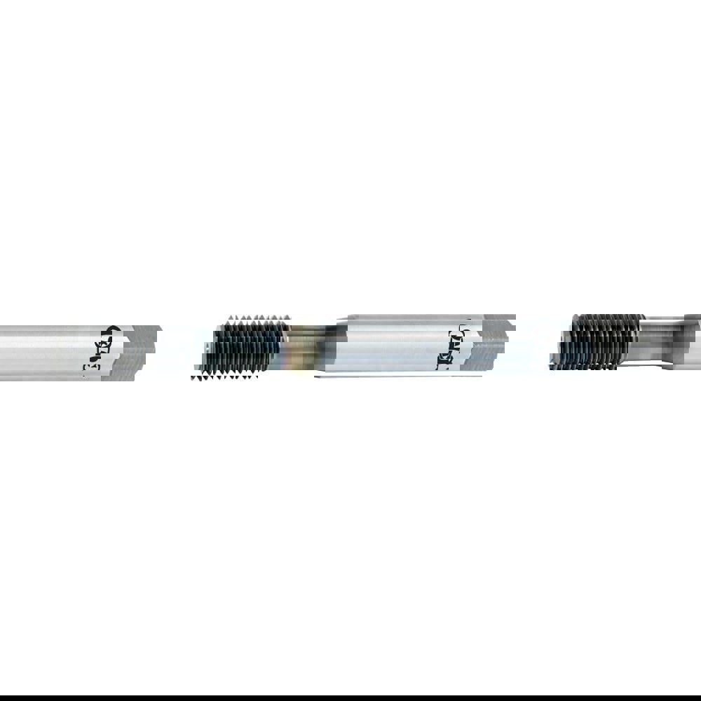 Thread Forming Tap: M8x1.25 Metric Coarse, Bottoming, Powdered Metal High Speed Steel, TiCN Coated