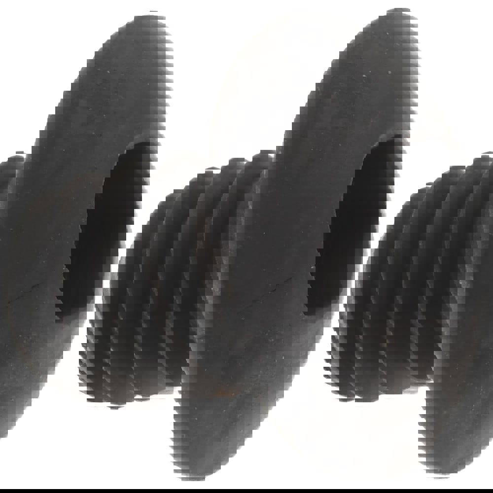 Button Socket Cap Screw: #10-24 x 1/4, Alloy Steel, Black Oxide Coated