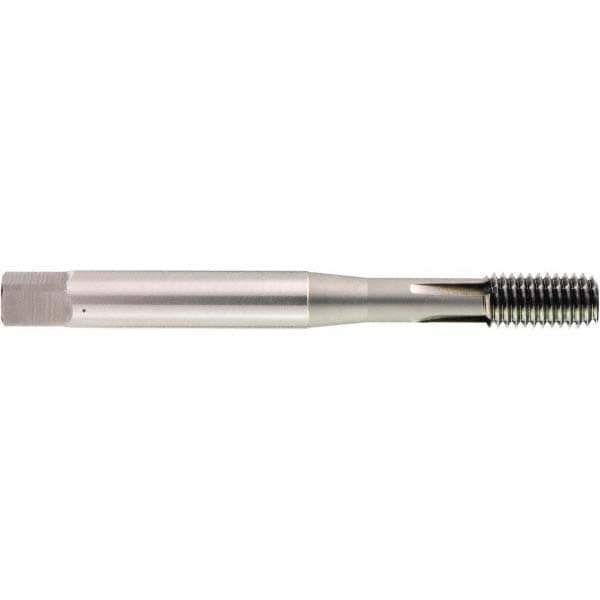 Thread Forming Tap: M6x1.00 Metric Coarse, Bottoming, Solid Carbide, Bright Finish