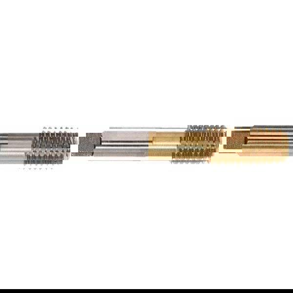 Thread Forming Tap: 1/2-20 UNF, Bottoming, Powdered Metal High Speed Steel, TiN Coated