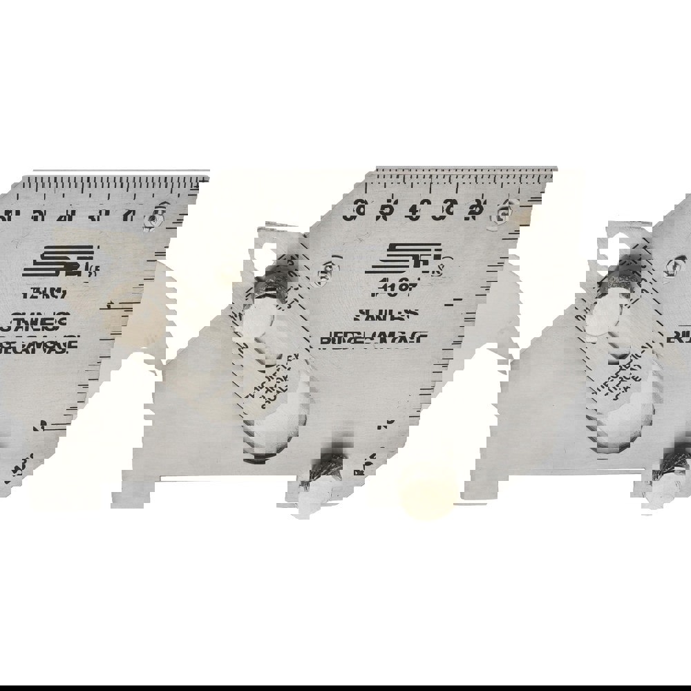 1/8 to 3/4 Inch Stainless Steel Bridge Cam Gage