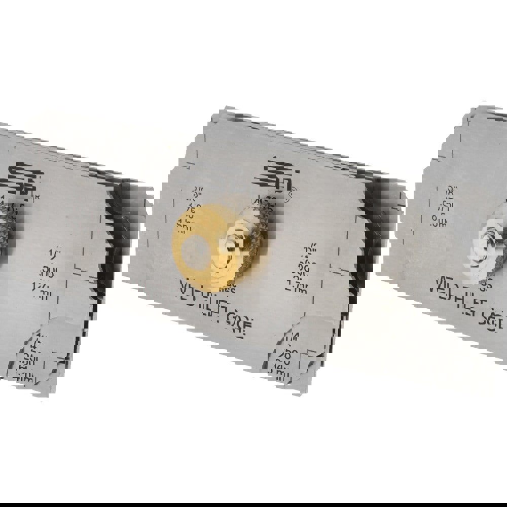 1/8 to 1 Inch 420 Stainless Steel Fillet Gage