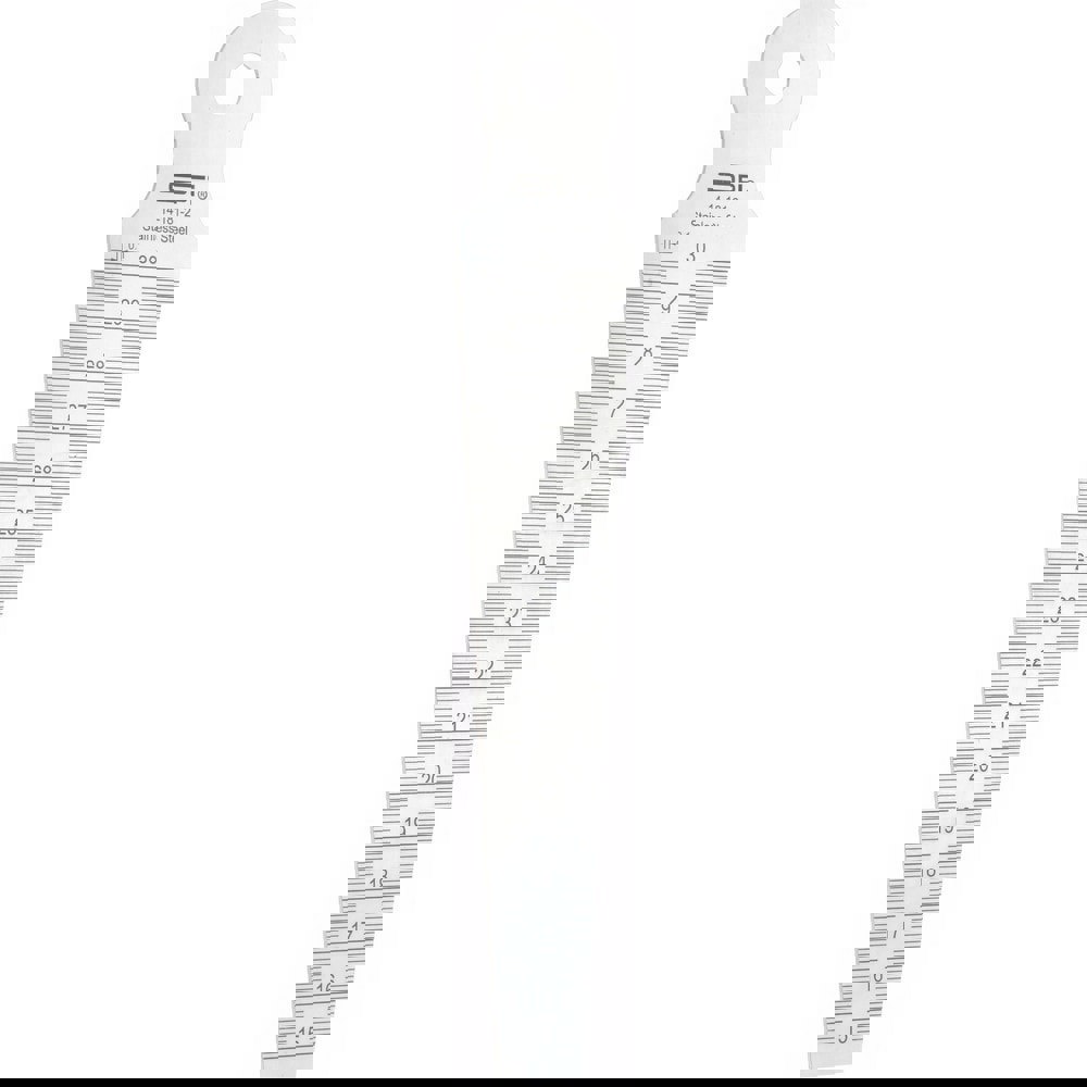 5/8 to 1-3/16 Inch Measurement, 1 Leaf Taper Gage