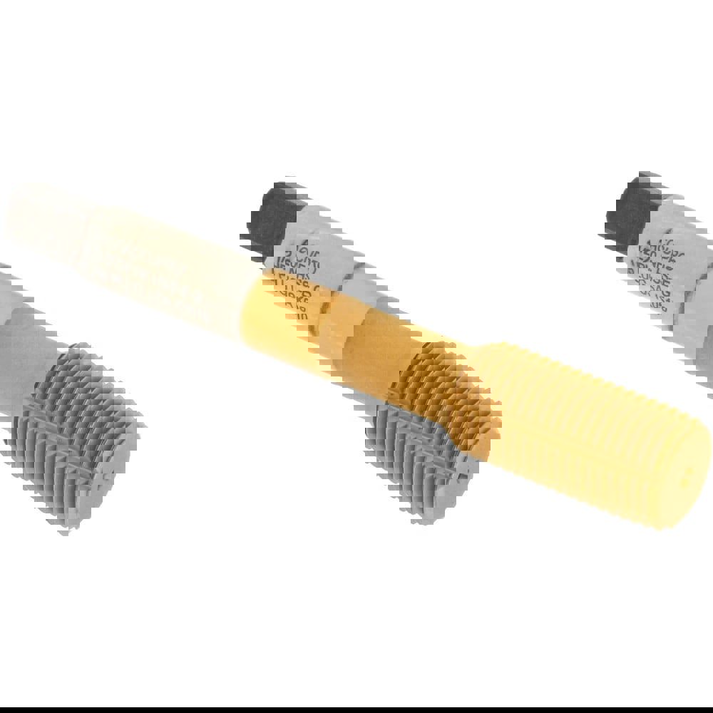 Thread Forming Tap: 1/2-20 UNF, Plug, Powdered Metal High Speed Steel, TiN Coated