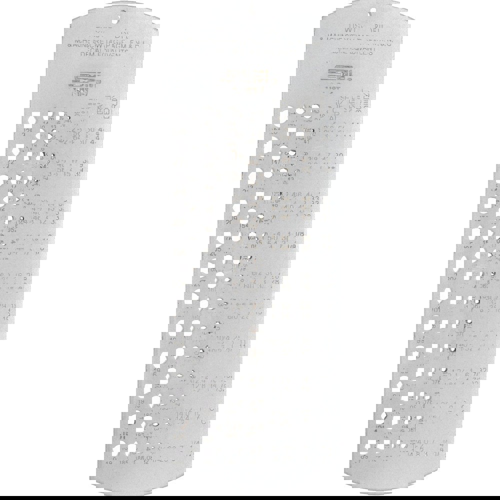 #60 Wire to #1 Wire Hole Size Drill Gage