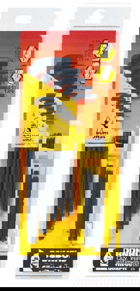 22 Piece Fold-Up Ball End Hex Key Set