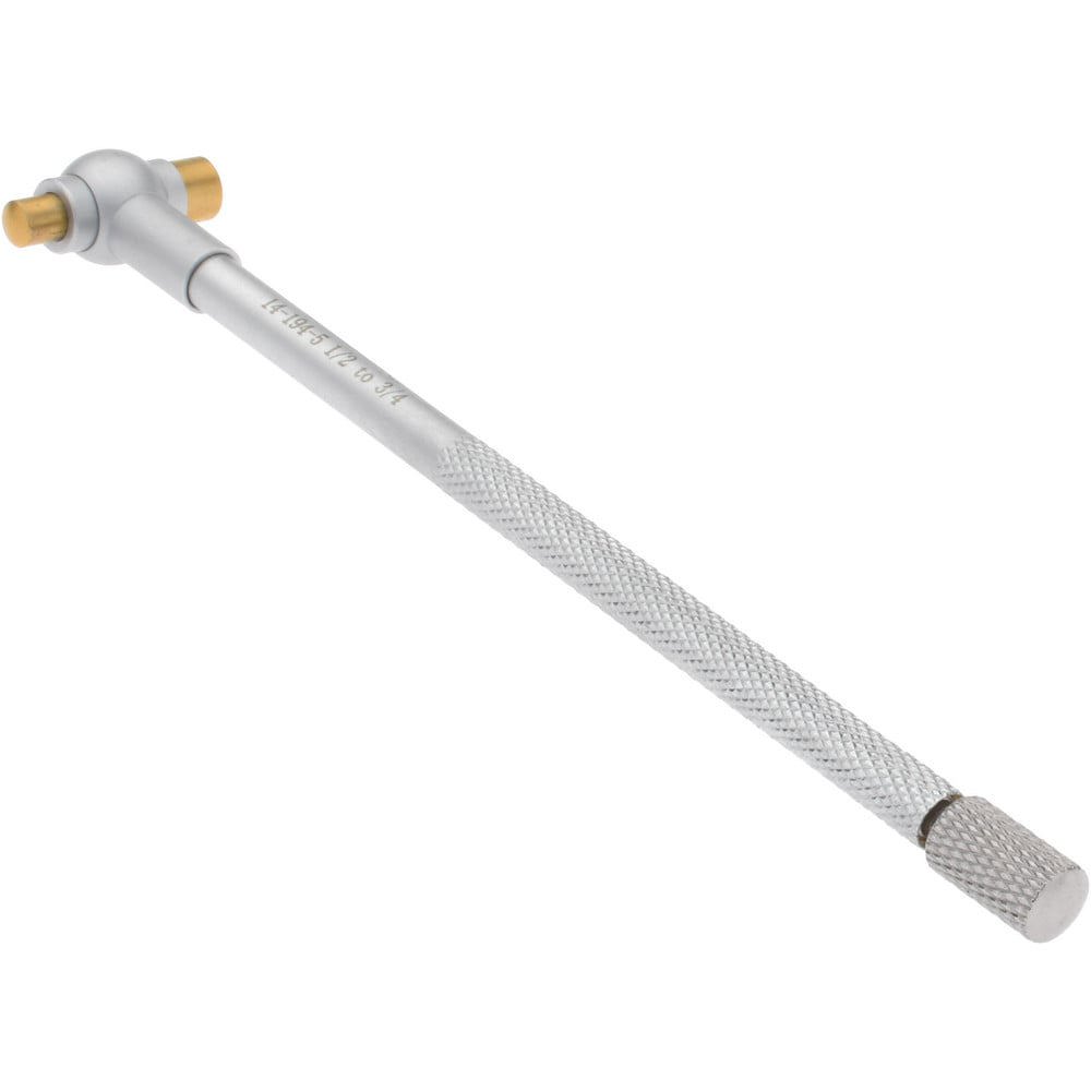 1/2 to 3/4 Inch, 4.4 Inch Overall Length, Telescoping Gage