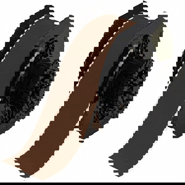 Label Maker Label: Brown, Vinyl, 100