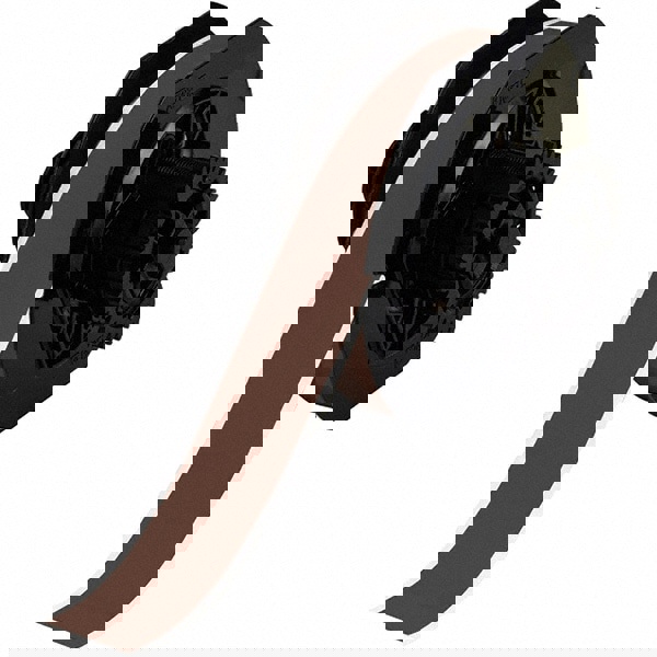 Label Maker Label: Brown, Vinyl, 100