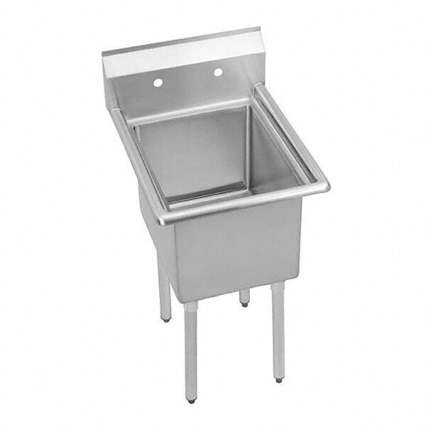 Scullery Sink: 3 Stainless Steel