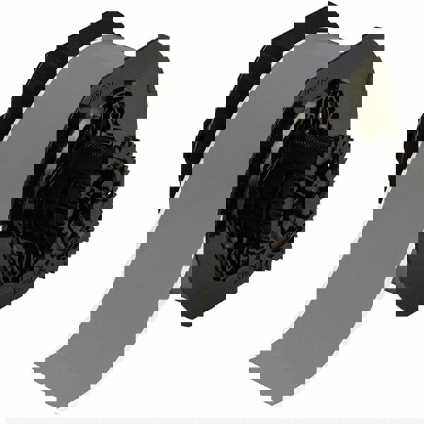 Label Maker Label: Gray, Vinyl, 100