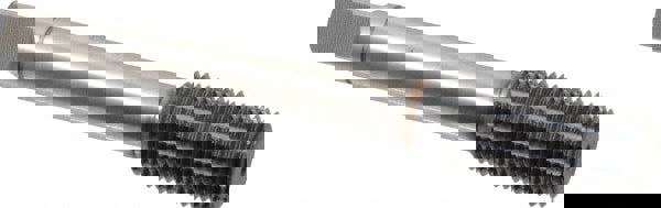 Thread Forming Tap: 1/2-20 UNF, 2B Class of Fit, Bottoming, Powdered Metal High Speed Steel, TiCN Coated