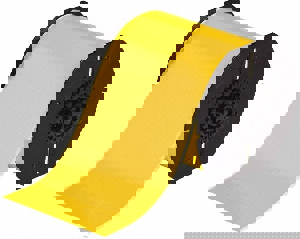 Label Maker Label: Yellow, Vinyl, 100