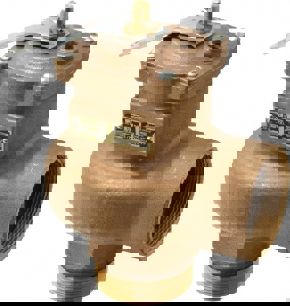 High Capacity Steam Relief Valve: 2