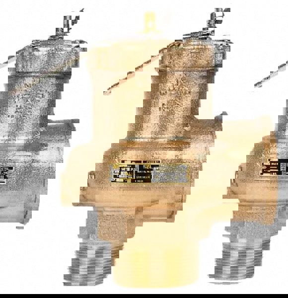 High Capacity Steam Relief Valve: 2-1/2