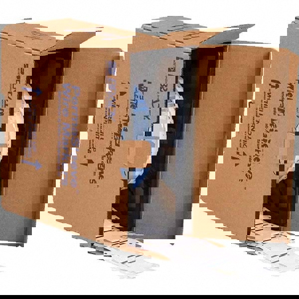 Label Maker Label: White, Polyolefin, 250 per Roll