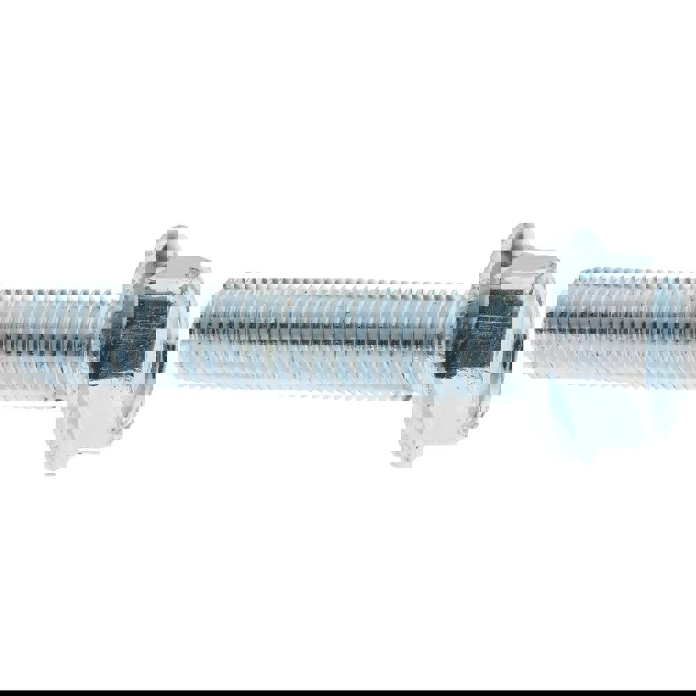 Serrated Flange Bolt: 1/4-20 UNC, 1-1/4
