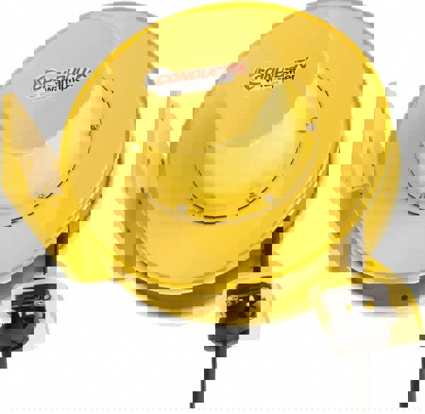 Cord & Cable Reel: 10 AWG, 30' Long, Bare End