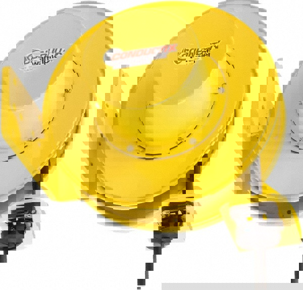 Cord & Cable Reel: 10 AWG, 30' Long, Bare End