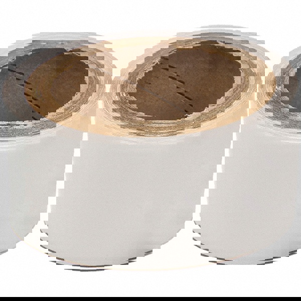 Label Maker Label: Clear, Polyester, 1 Roll