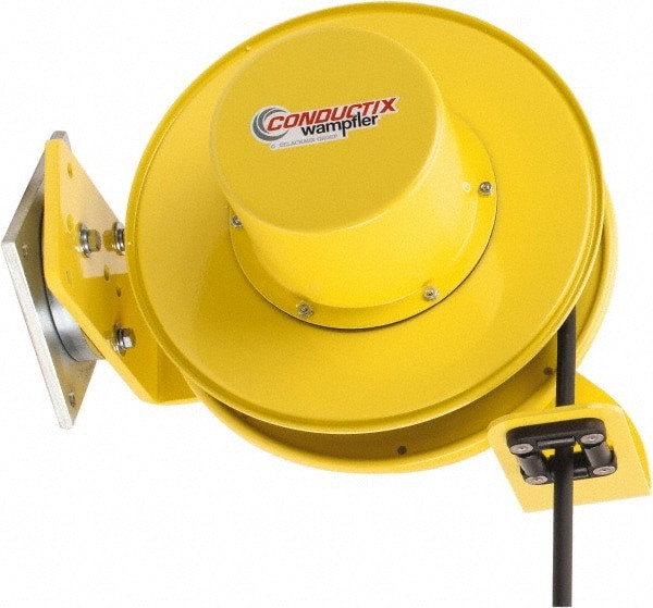 Cord & Cable Reel: 14 AWG, 40' Long, Wit