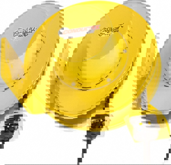 Cord & Cable Reel: 14 AWG, 40' Long, Bare End