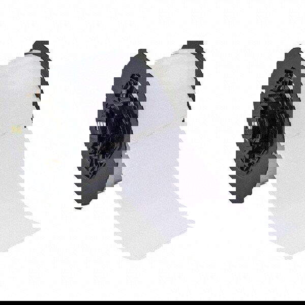 Label Maker Label: White, Vinyl, 4