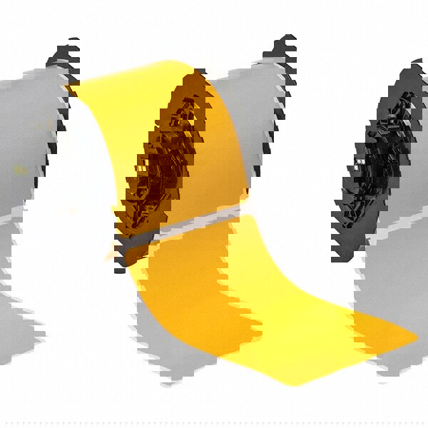 Label Maker Label: Yellow, Vinyl, 4