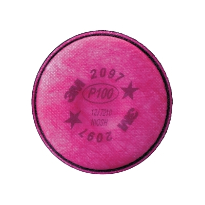 P100 HIGH EFF FILTER W/OZONE PROTECTION