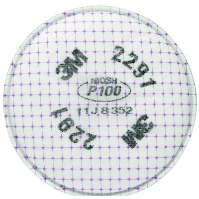 2291 ADVANCED PARTICULATE FILTER- P100