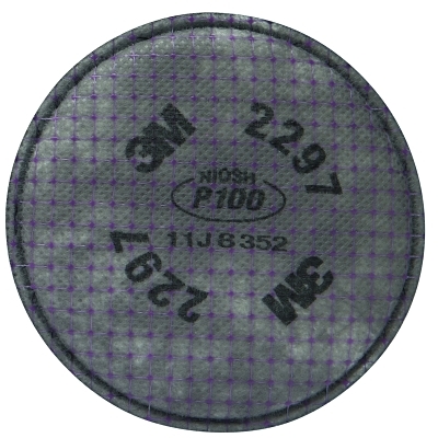 2297 ADVANCED PARTICULATE FILTER- P100