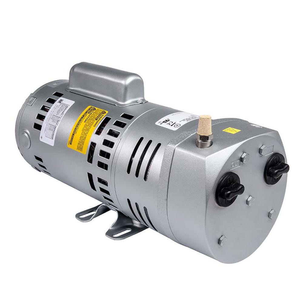Rotary Vane Vacuum Pump: 1 hp, Three Phase