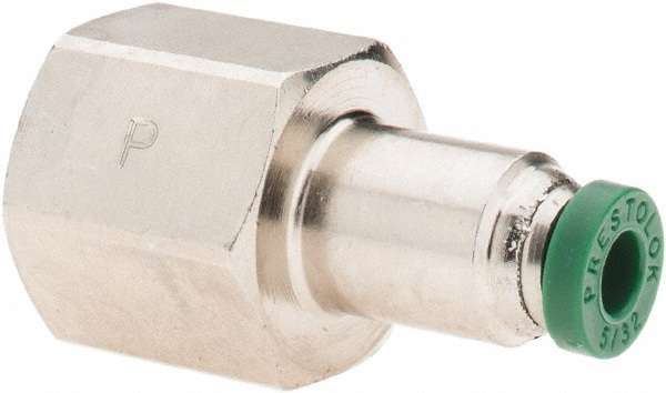 Push-To-Connect Tube to Female & Tube to Female NPT Tube Fitting: 1/4