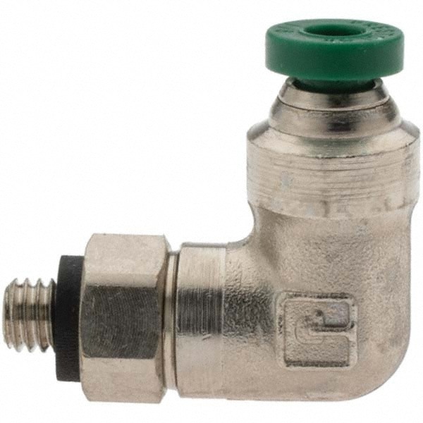Push-To-Connect Tube to Male & Tube to M